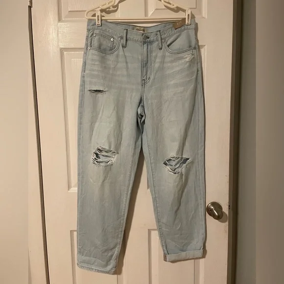 NWT Madewell The Slouchy Boyjean - Picture 7 of 14